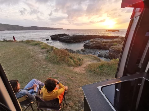 Camping in New Zealand